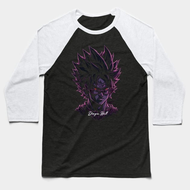 Dragon Ball Baseball T-Shirt by By_Russso